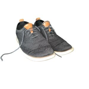 Cole Haan Black and Tan Sneakers